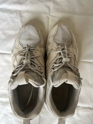 Zapatillas Reebok Mujer Blancas y Grises