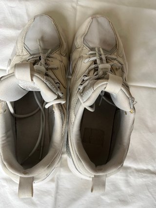 Zapatillas Reebok Mujer Blancas y Grises