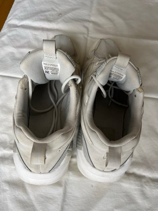 Zapatillas Reebok Mujer Blancas y Grises