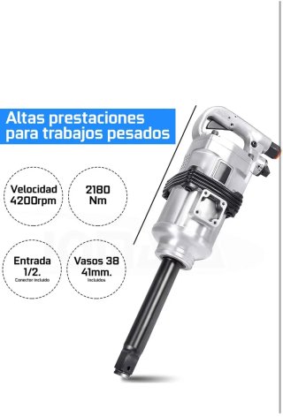 Pistola Neumática 1 Profesional