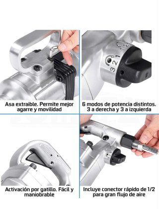 Pistola Neumática 1 Profesional