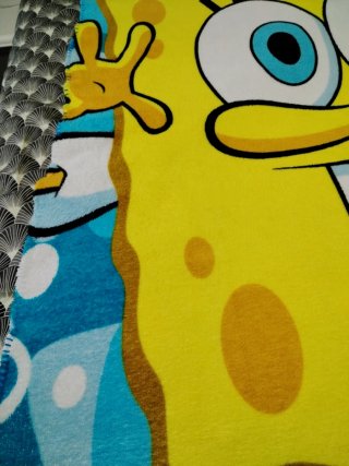 Manta Bob Esponja