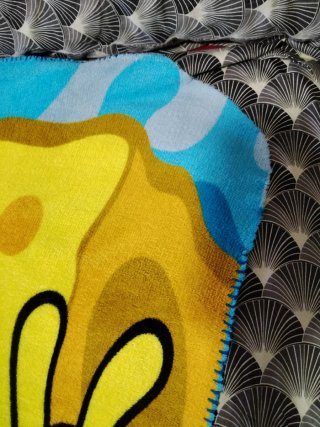 Manta Bob Esponja