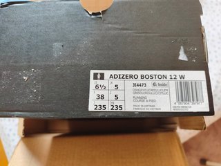 Adidas Adizero Boston 12 W Talla 38 JI4473
