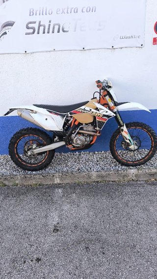 KTM 350 Six Days Enduro Moto