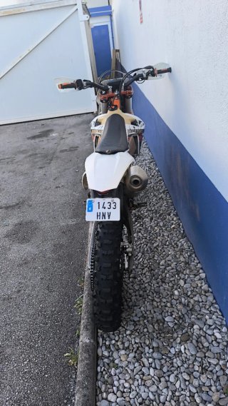 KTM 350 Six Days Enduro Moto