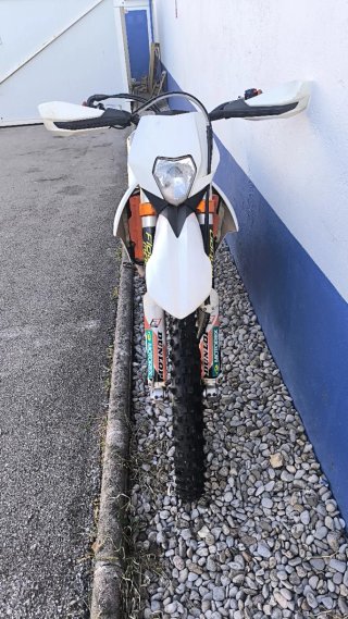 KTM 350 Six Days Enduro Moto