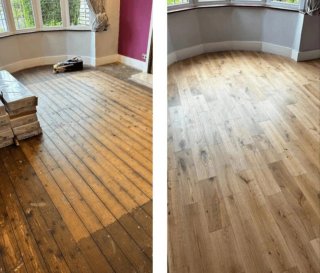 MONTAJE DE TARIMA, SUELOS LAMINADOS, PUERTAS