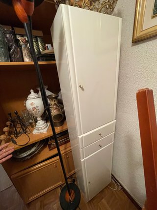Mueble de baño blanco