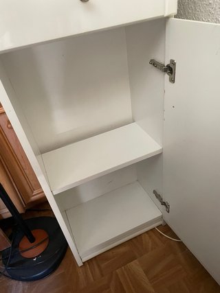 Mueble de baño blanco