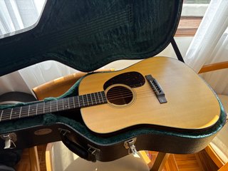 Martin D18 Satin c/ LR Baggs Anthem