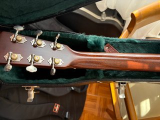 Martin D18 Satin c/ LR Baggs Anthem