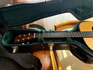Martin D18 Satin c/ LR Baggs Anthem