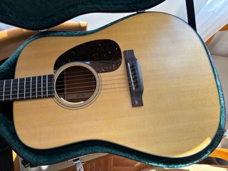 Martin D18 Satin c/ LR Baggs Anthem