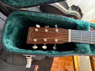 Martin D18 Satin c/ LR Baggs Anthem