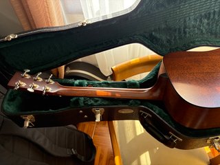 Martin D18 Satin c/ LR Baggs Anthem