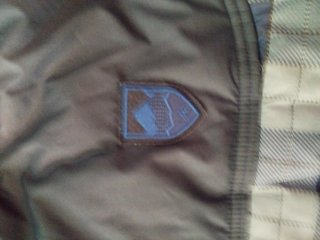 Chaqueta de invierno a cuadros