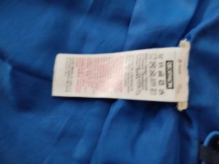 Chaqueta de invierno a cuadros