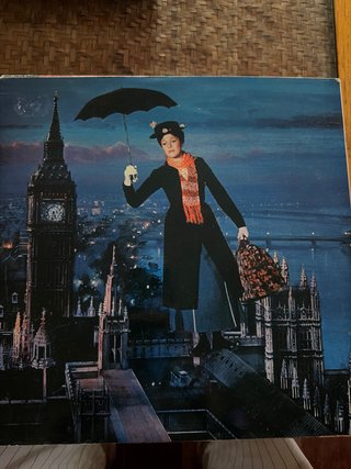 Vinilo Mary Poppins - Walt Disney's