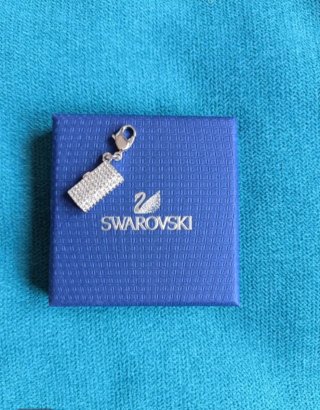 Colgante "Swarovski". Sin usar
