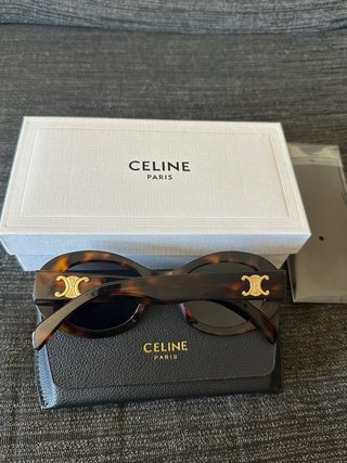 Gafas de sol Celine Triomphe 01 Acetato Tortoise