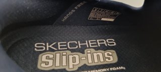 Zapatillas Skechers Slip-ins Manos Libres Azul