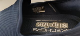 Zapatillas Skechers Slip-ins Manos Libres Azul