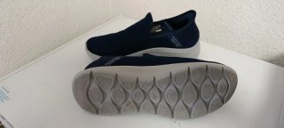 Zapatillas Skechers Slip-ins Manos Libres Azul