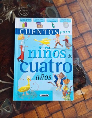 Cuentos para niños de cuatro años