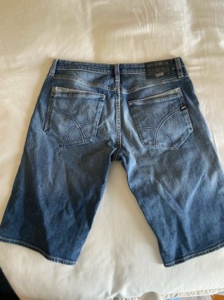 Bermuda vaquera GAS Jeans Mitch Straight