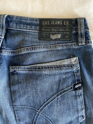 Bermuda vaquera GAS Jeans Mitch Straight