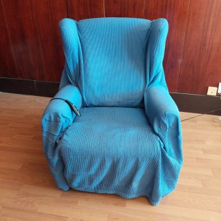 Sillón eléctrico para mayores con mando