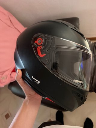 Casco Shiro SH-870 Negro