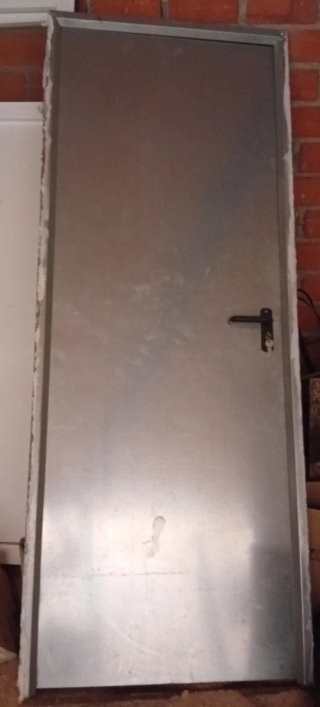 Puerta de aluminio