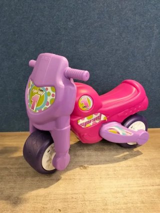 Moto feber 1 Sprint Girl, Correpasillo de Rosa