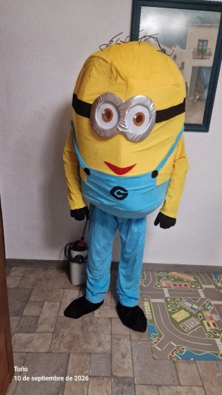 Disfraz Minion Talla Única