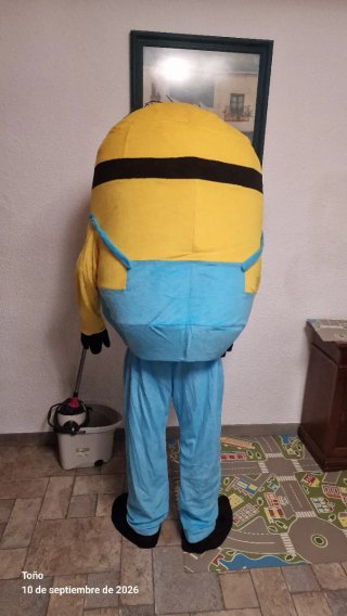 Disfraz Minion Talla Única
