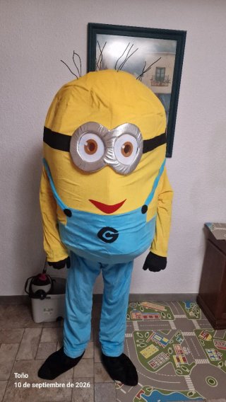 Disfraz Minion Talla Única