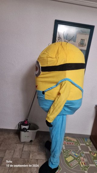 Disfraz Minion Talla Única
