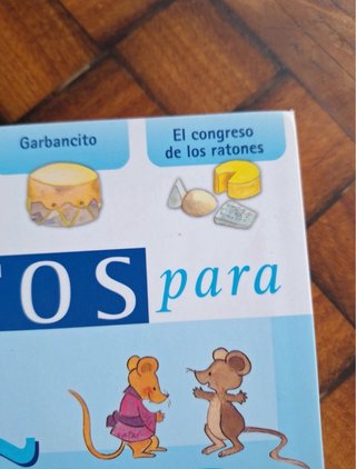 Cuentos para niños de cinco años