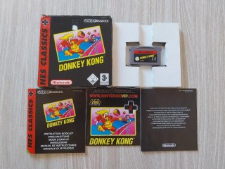 DONKEY KONG NES CLASSICS PAL GAME BOY ADVANCE