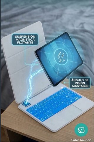 Funda Teclado Luminosa iPad Pro/Air