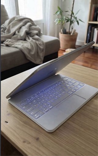 Funda Teclado Luminosa iPad Pro/Air