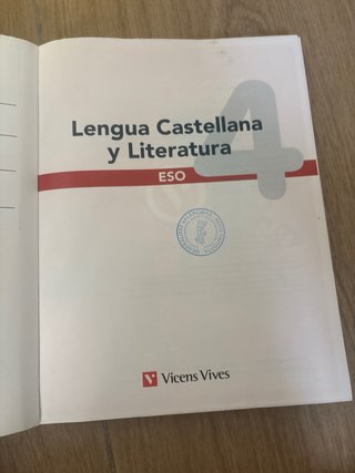 Lengua Castellana Y Literatura 4 Eso Comunidad ...