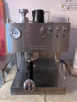 Cafetera Espresso Ascaso Steel Uno PROF