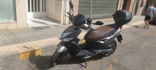Kymco Agility City Plus 3 años
