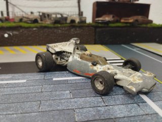 Corgi Whizzwheels Yardley McLaren Ford M19A