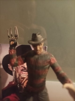 Figura de terror Freddy Krueger Neca 19 CM
