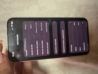 iPhone 13 mini 100% Capacidad Batería