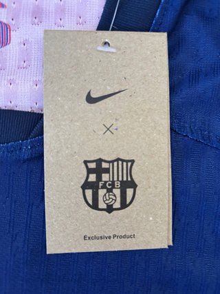 Camiseta FC Barcelona x Travis Scott. El Clásico.
